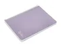 Liderpapel Cuaderno Espiral A5 Witty Tapa Dura 80 Hojas 90g Cuadro 4mm Violeta