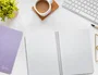 Liderpapel Cuaderno Espiral A5 Witty Tapa Dura 80 Hojas 90g Cuadro 4mm Violeta