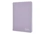 Liderpapel Cuaderno Espiral A5 Witty Tapa Dura 80 Hojas 90g Cuadro 4mm Violeta