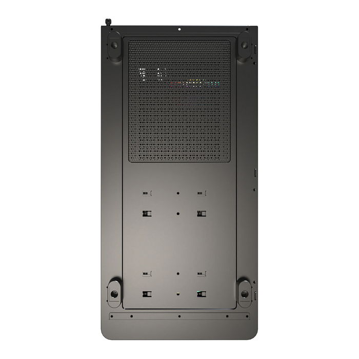 Montech Midi Tower XR Wood Black Negra Madera