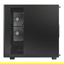Montech Midi Tower XR Wood Black Negra Madera