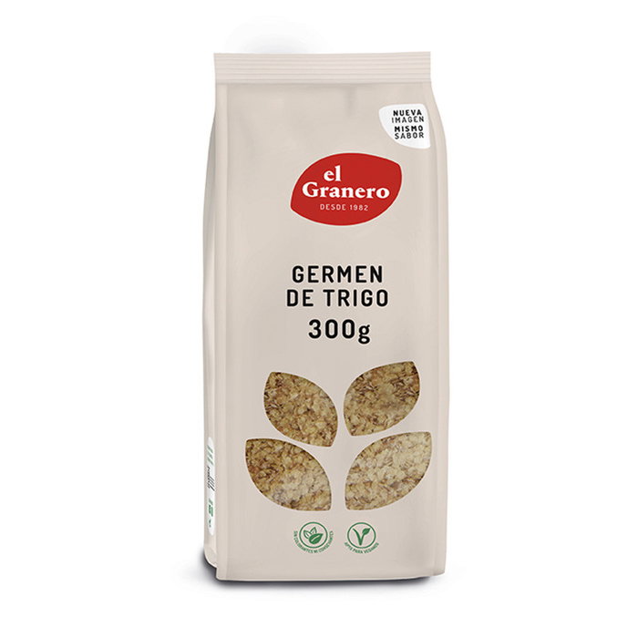 El Granero Integral Germen de Trigo 300 g (Pack de 12 unidades)