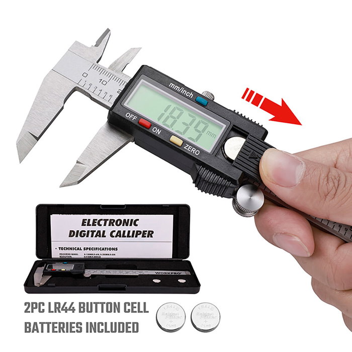 Workpro Calibre vernier digital 150 mm