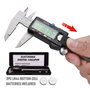 Workpro Calibre vernier digital 150 mm