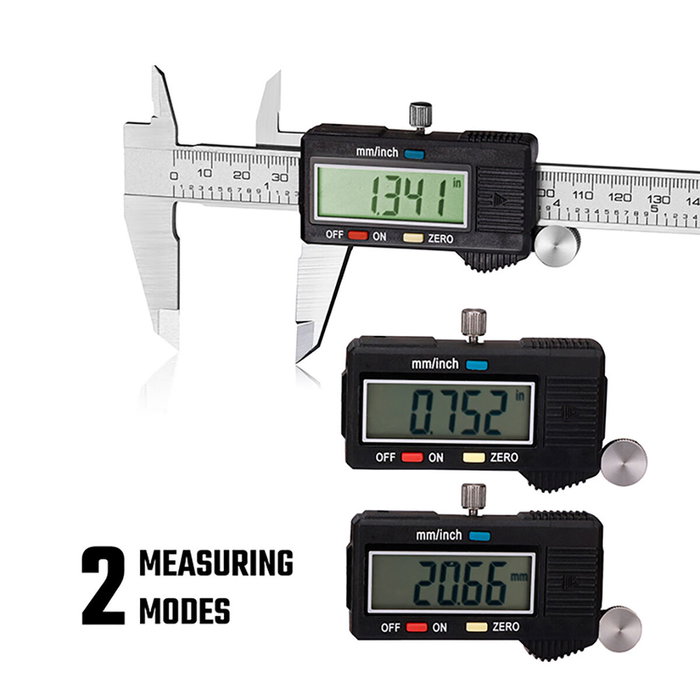 Workpro Calibre vernier digital 150 mm