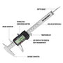 Workpro Calibre vernier digital 150 mm