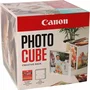 Canon Photo Cube Creative Pack con Papel Fotográfico Brillante de 13x13 cm, Azul, 40 Hojas