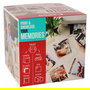 Canon PP-201 Photo Cube Creative Kit con Papel Fotográfico Glossy 40 Hojas Azul