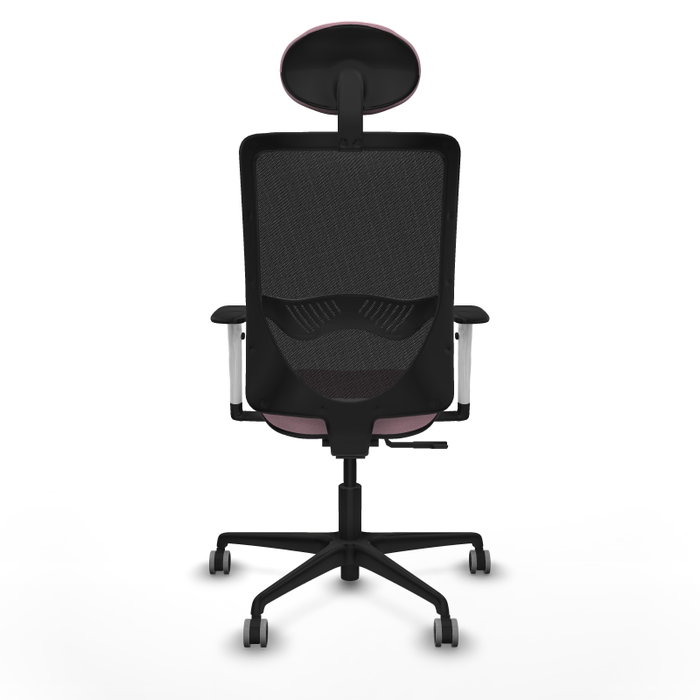 PIQUERAS Y CRESPO Silla de oficina Zulema Rosa con mecanismo Sincro PIQUERAS Y CRESPO Silla de oficina Zulema Rosa con mecanismo Sincro