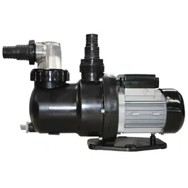 Gre Bomba centrífuga autoaspirante PP052 0,50 HP con prefiltro incorporado y tapa transparente