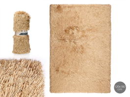 Giftdecor Alfombra Salón Beis 120x180 cm