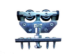 SAHECO Juego de Corredera SF-75 Galvanizada para 75 Kilos