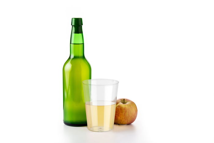 Algon Set 10 Vasos Sidra PP 500ml 9x9x12.5cm (40 Unidades)