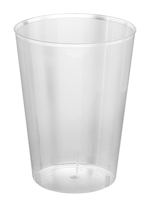 Algon Set 10 Vasos Sidra PP 500ml 9x9x12.5cm (40 Unidades)
