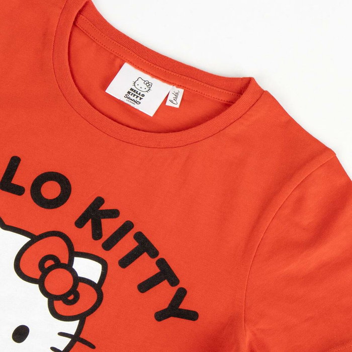 Cerdá Conjunto 2 Piezas French Terry Hello Kitty Rojo 5 Años Cerdá Conjunto 2 Piezas French Terry Hello Kitty Rojo 5 Años