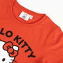 Cerdá Conjunto 2 Piezas French Terry Hello Kitty Rojo 5 Años