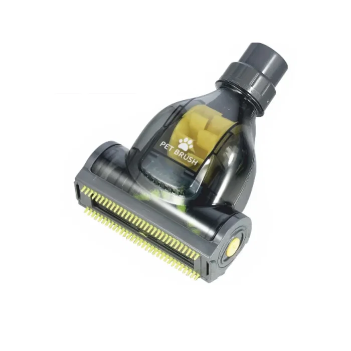 Haeger VC-600.047A Aspiradora Escoba 2 en 1 Vertical 600 W Sin Bolsa, 0.6 L, Ciclónica, Negro y Rojo