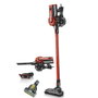 Haeger Venus Plus 600 Aspiradora escoba 2 en 1 Negro, Rojo