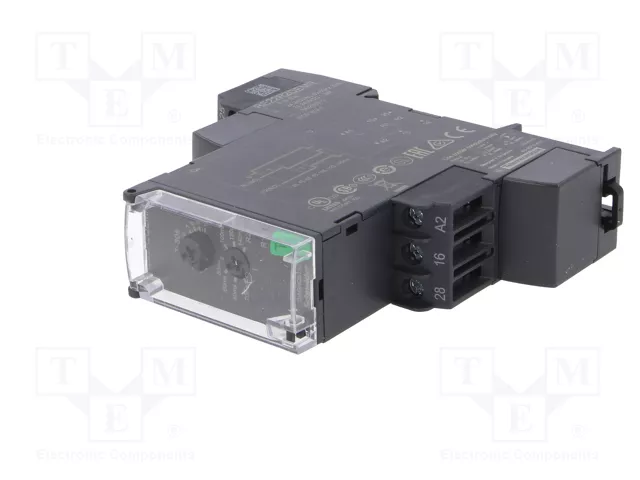 SCHNEIDER ELECTRIC Zelio Time Relé de tiempo 24-240VAC/DC DPDT