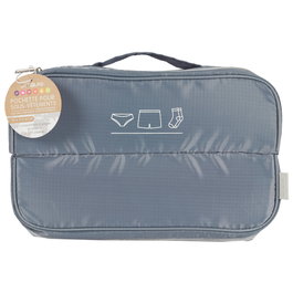 Jet Lag Bolsa para Ropa Interior de Viaje con 2 Espacios y Cremalleras 29x17x12 cm