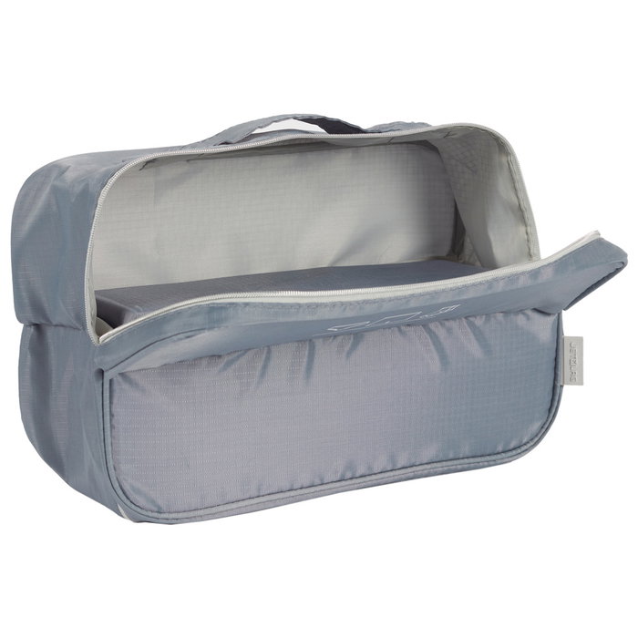 Jet Lag Bolsa para Ropa Interior de Viaje con 2 Espacios y Cremalleras 29x17x12 cm