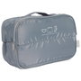 Jet Lag Bolsa para Ropa Interior de Viaje con 2 Espacios y Cremalleras 29x17x12 cm