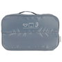 Jet Lag Bolsa para Ropa Interior de Viaje con 2 Espacios y Cremalleras 29x17x12 cm