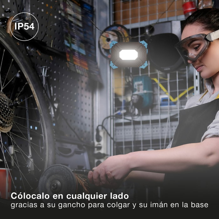 GSC Evolution Linterna de trabajo LED COB 20W