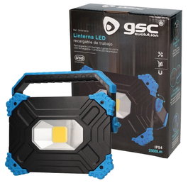 GSC Evolution Linterna de trabajo LED COB 20W