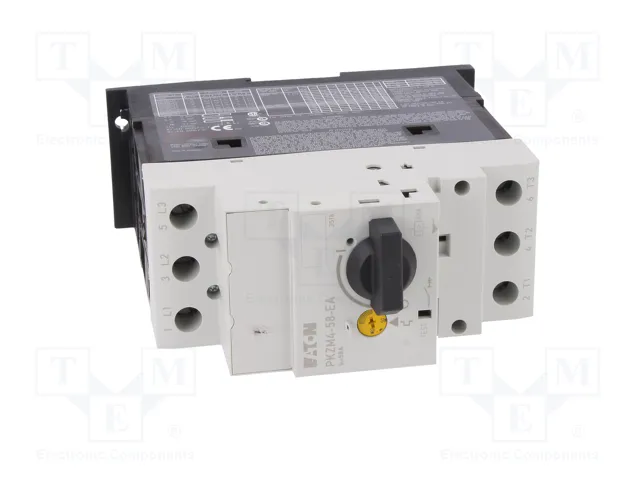 EATON ELECTRIC Interruptor motorizado PKZM4-58-EA 30kW 220÷690VAC