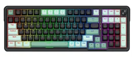 Redragon EISA Magnetic K686BG-RGB-M Teclado Mecánico para Gaming 98 Teclas USB RGB Negro Layout Polaco