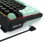 Redragon EISA Magnetic K686BG-RGB-M Teclado Mecánico para Gaming 98 Teclas USB RGB Negro Layout Polaco
