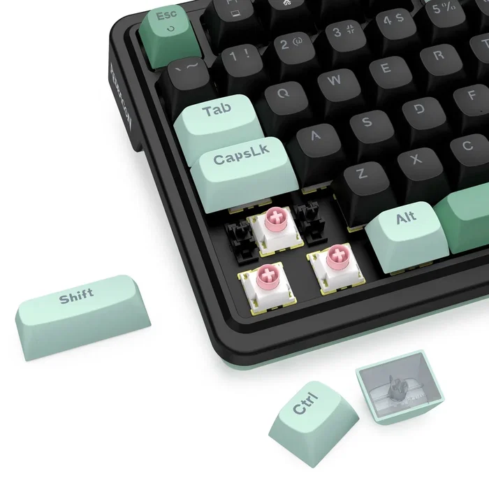 Redragon EISA Magnetic K686BG-RGB-M Teclado Mecánico para Gaming 98 Teclas USB RGB Negro Layout Polaco