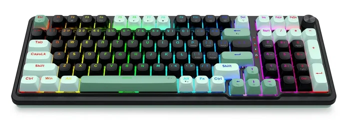 Redragon EISA Magnetic K686BG-RGB-M Teclado Mecánico para Gaming 98 Teclas USB RGB Negro Layout Polaco
