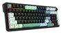 Redragon EISA Magnetic K686BG-RGB-M Teclado Mecánico para Gaming 98 Teclas USB RGB Negro Layout Polaco