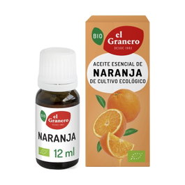 El Granero Integral Aceite Esencial Naranja Bio 12 ml Pack 6 Unidades
