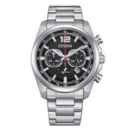 Reloj Hombre Citizen MOD. RACING CRONO Plateado