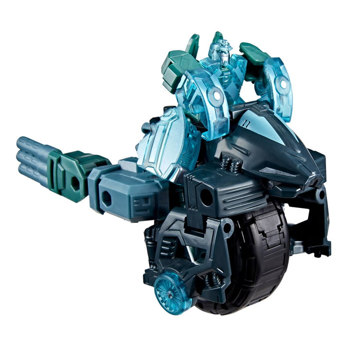 Hasbro Transformers Age of the Primes Micronus Prime Figura 14cm se convierte en 22 pasos