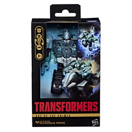 Hasbro Transformers Age of the Primes Micronus Prime Figura 14cm se convierte en 22 pasos