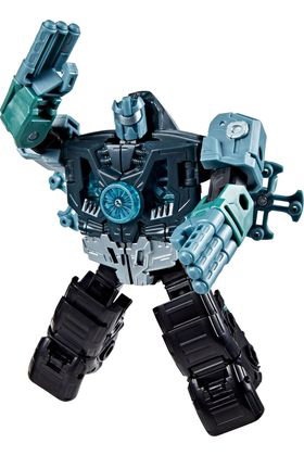 Hasbro Transformers Age of the Primes Micronus Prime Deluxe Class