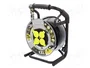 KEL Prolongador de alimentación H05RR-F 3G2,5mm2 25m