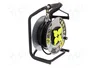 KEL Prolongador de alimentación H05RR-F 3G2,5mm2 25m