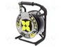 KEL Prolongador de alimentación H05RR-F 3G2,5mm2 25m