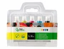 Liderpapel Témpera en tubo de aluminio de 12 ml, estuche de 5 tubos colores primarios