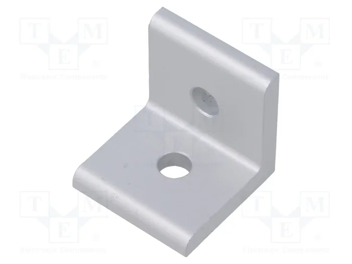 FATH Ángulo para perfiles de aluminio anodado 30x30x30 mm FATH Ángulo para perfiles de aluminio anodado 30x30x30 mm