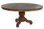 Mesa de Comedor Home ESPRIT Natural madera de teca 160 X 160 X 78 cm