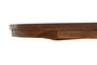 Mesa de Comedor Home ESPRIT Natural madera de teca 160 X 160 X 78 cm