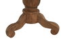 Mesa de Comedor Home ESPRIT Natural madera de teca 160 X 160 X 78 cm