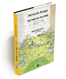 Ata Pank eta Ate Punky, Bernardo Atxaga - PAMIELA EDITORIAL