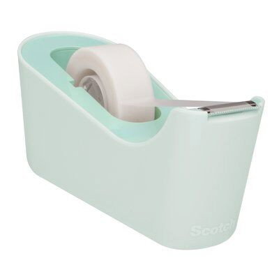 Scotch Dispensador de Cinta C18 Menta con Rollo Magic 19 mm x 33 m Scotch Dispensador de Cinta C18 Menta con Rollo Magic 19 mm x 33 m